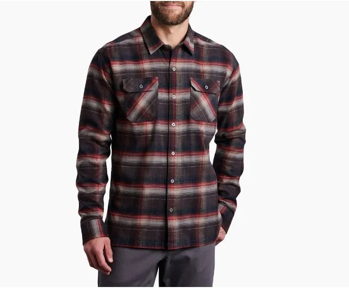 Men's Dillingr Flannel Shirt Long Sleeve