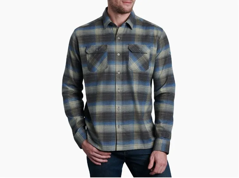 Men's Dillingr Flannel Shirt Long Sleeve