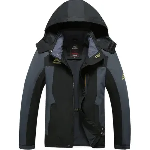 Men's Wind Resistant Waterproof Outdoor Jacket