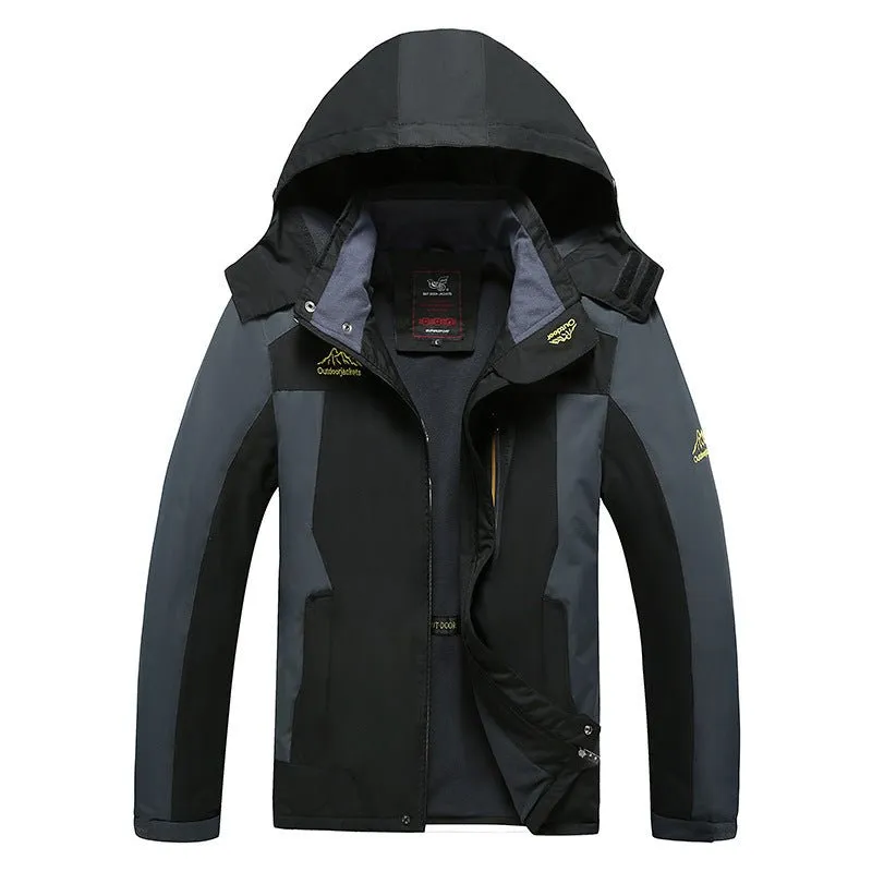 Men's Wind Resistant Waterproof Outdoor Jacket