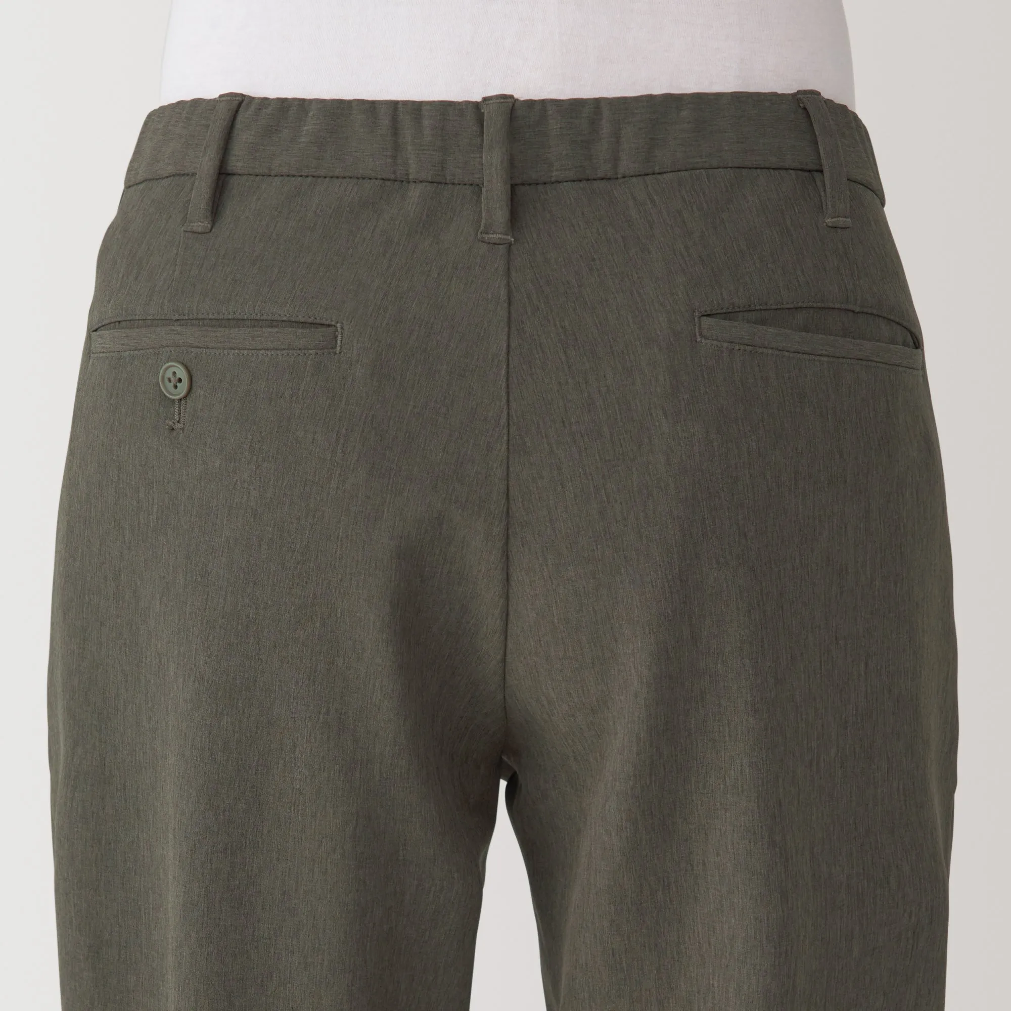 Men's Windproof Stretch Tapered Pants