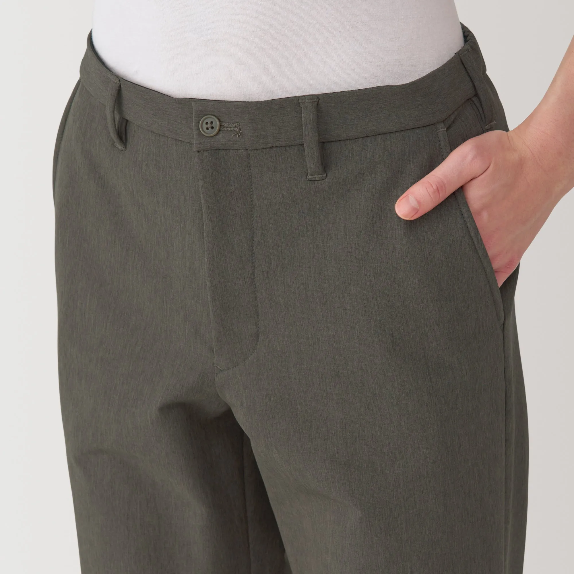 Men's Windproof Stretch Tapered Pants