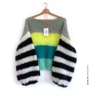 MYPZ Basic Light Mohair Pullover Kim