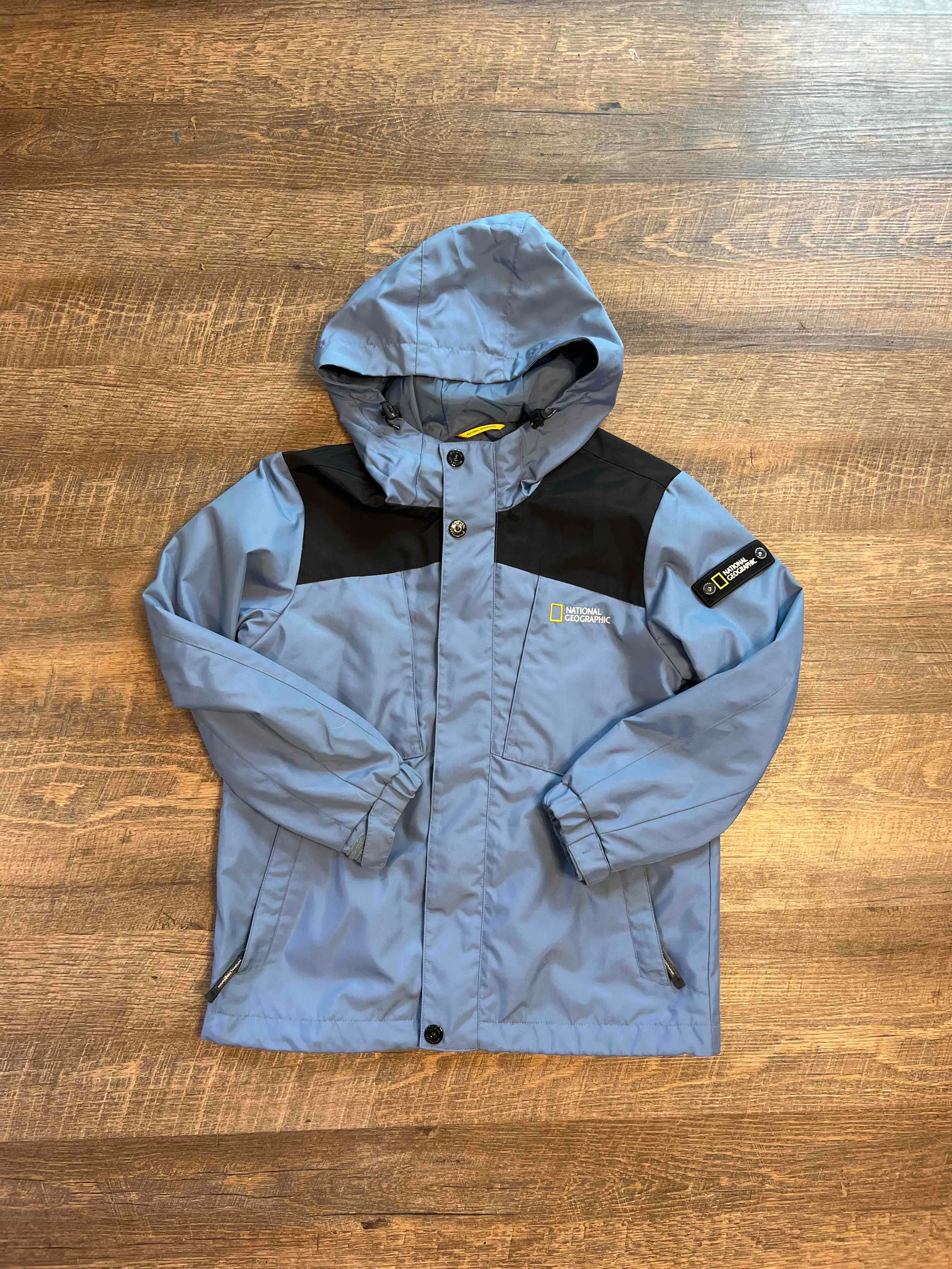 National Geographic Rain Jacket Kid's 6/7