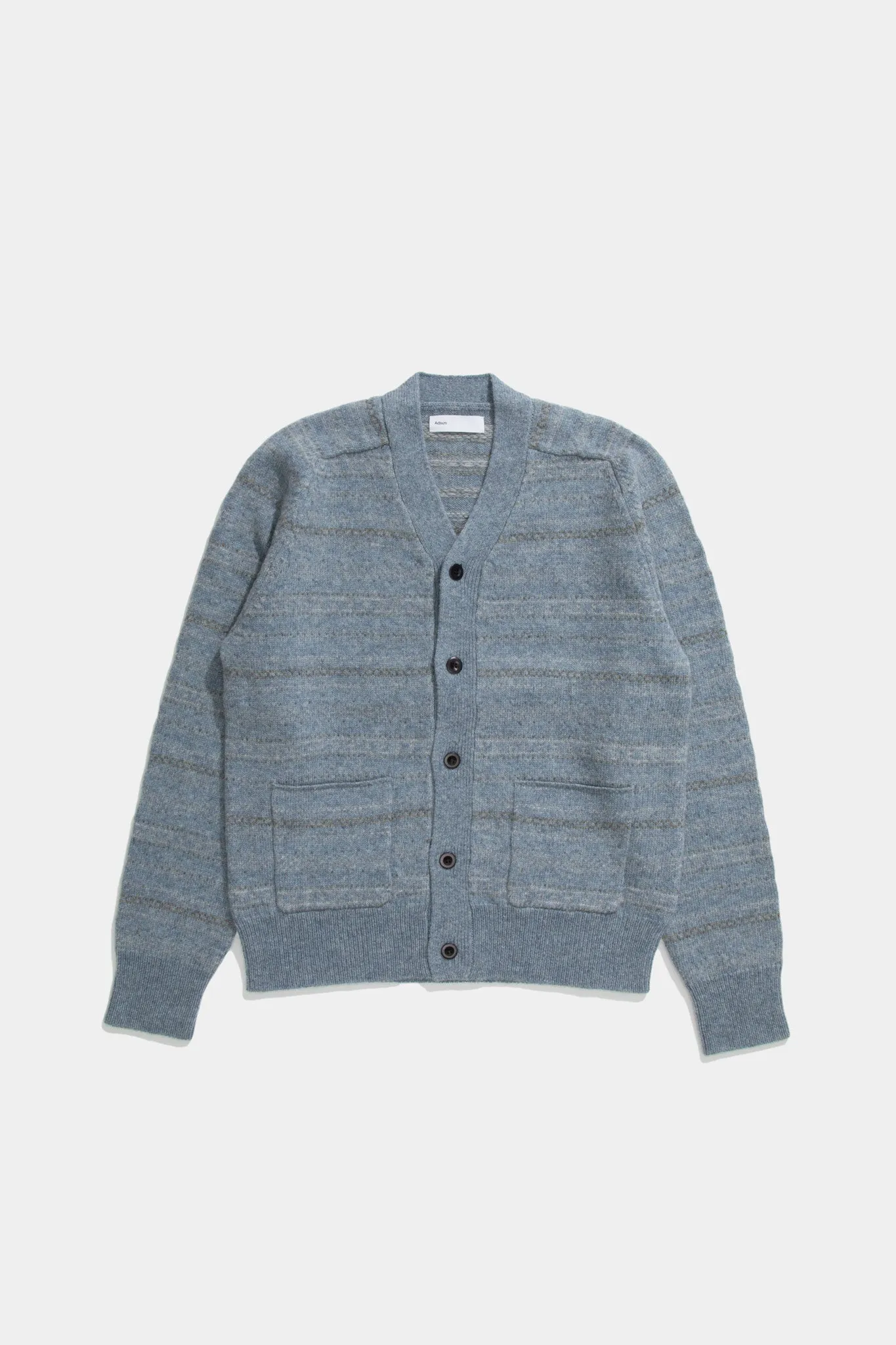 Nordic Cardigan - Light Blue