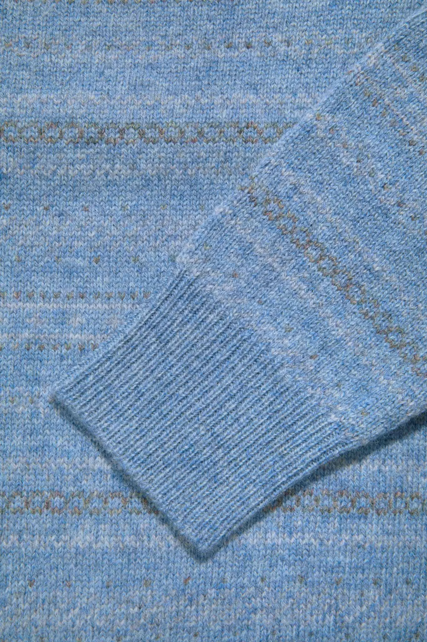 Nordic Cardigan - Light Blue