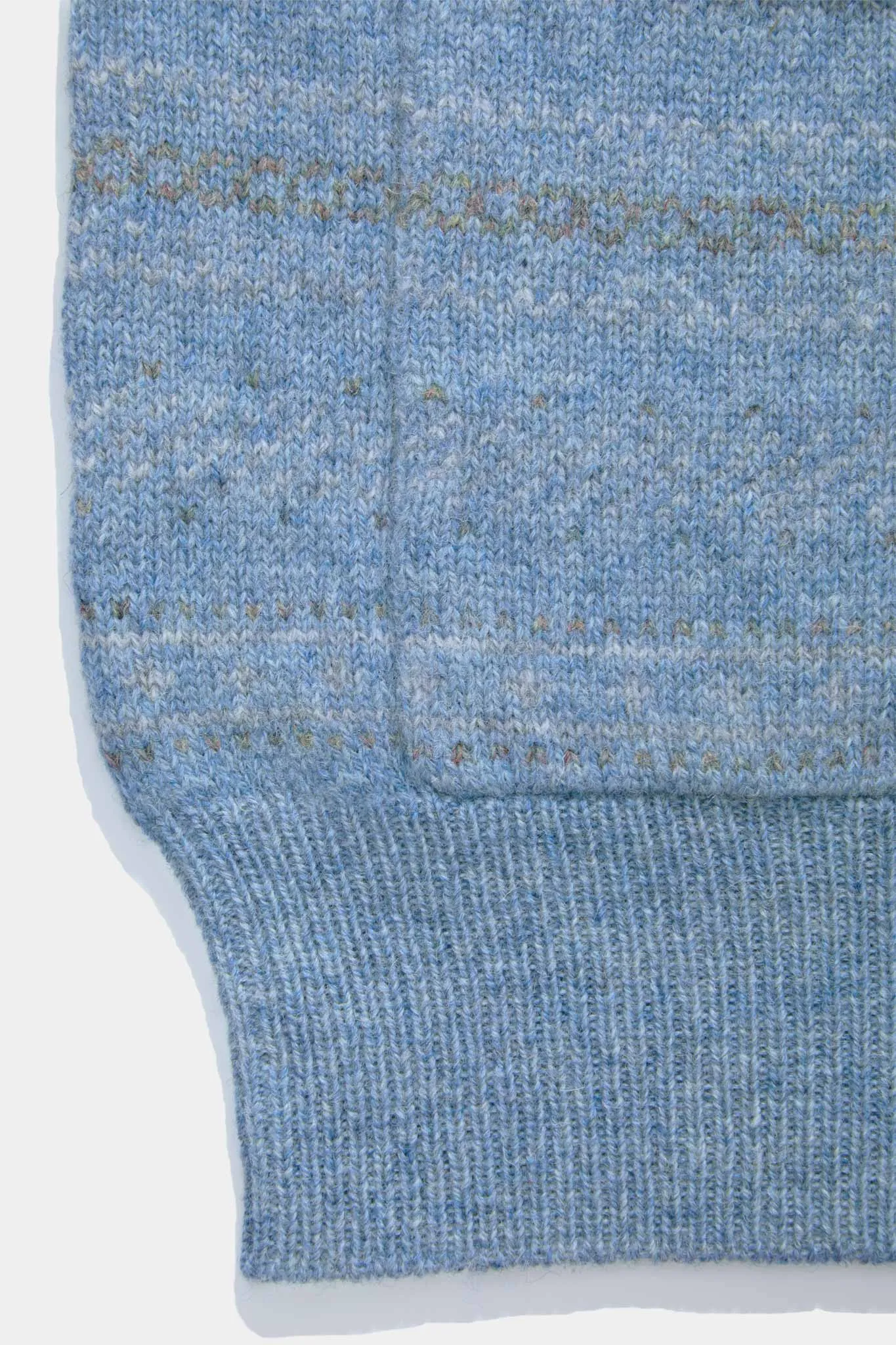 Nordic Cardigan - Light Blue