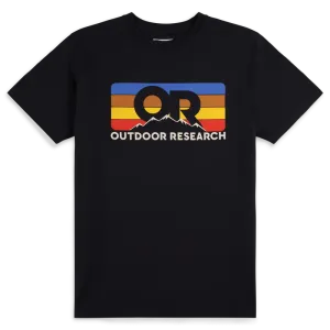 Outdoor Research Advocate Stripe Tee - Black - Unisex