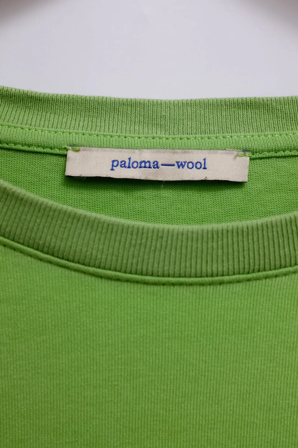 PALOMA WOOL ORGANIC COTTON SWEATER