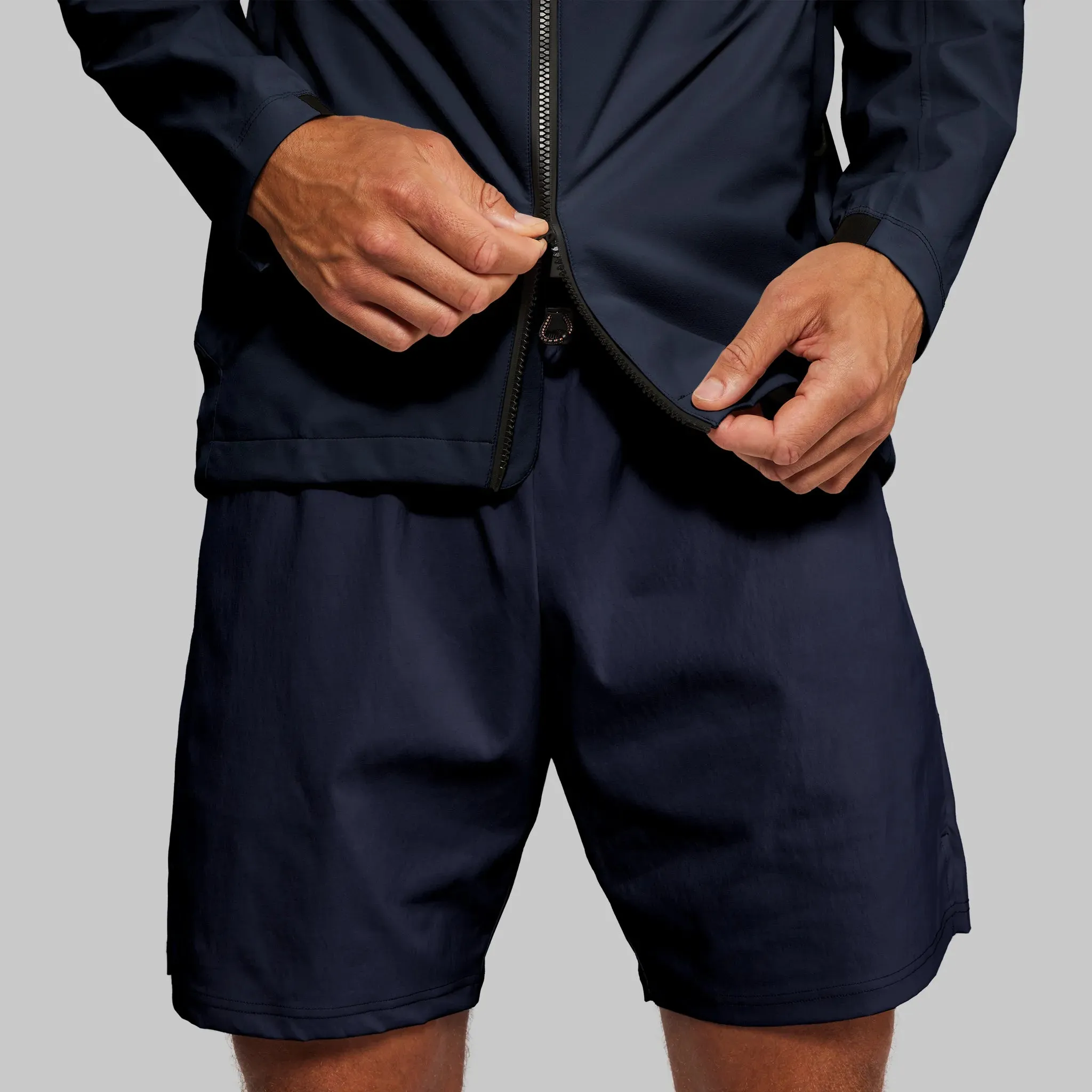 Planet Earth Ultralight Shorts. Navy edition