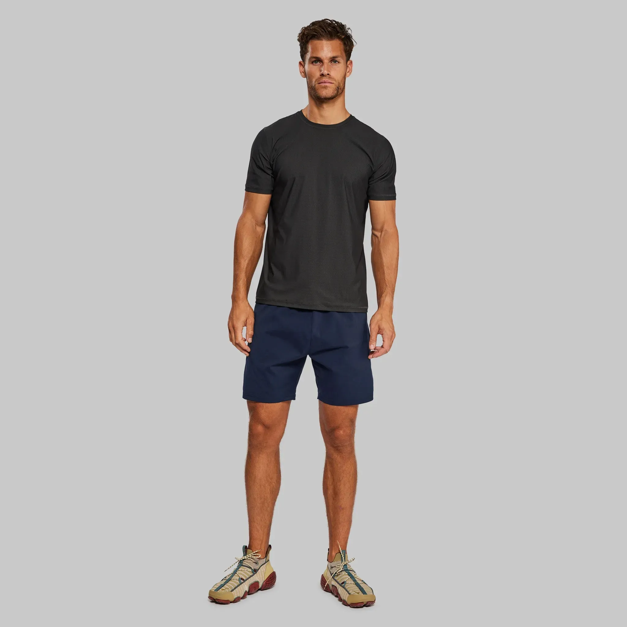 Planet Earth Ultralight Shorts. Navy edition