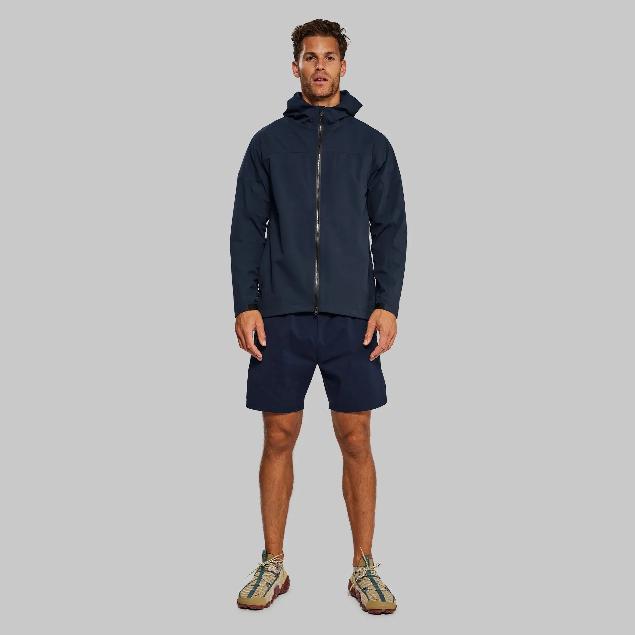 Planet Earth Ultralight Shorts. Navy edition