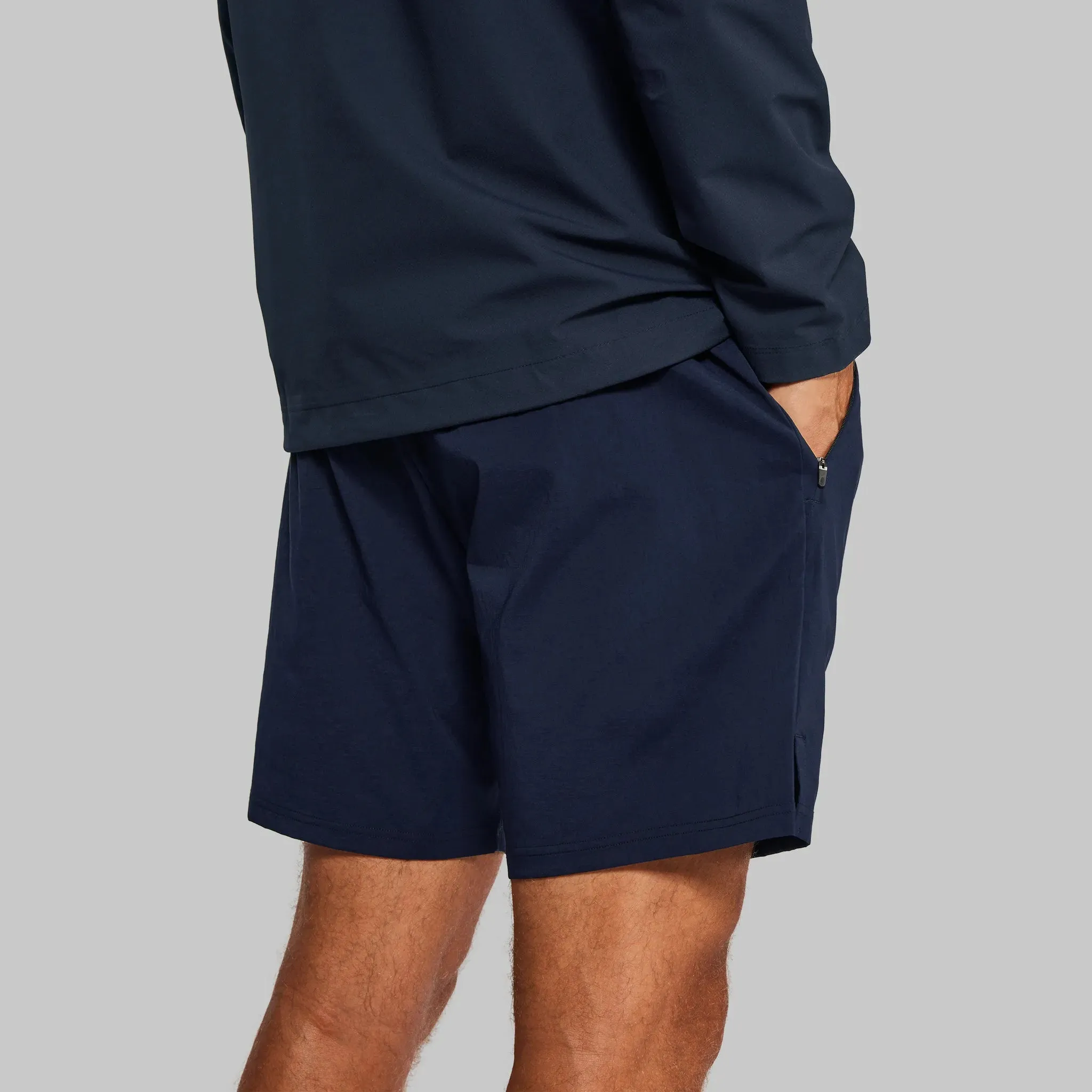 Planet Earth Ultralight Shorts. Navy edition