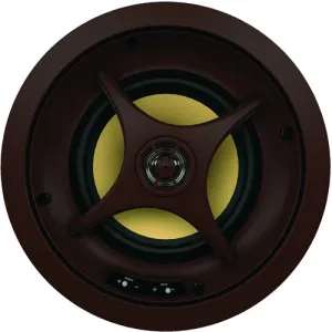 Proficient C695S Ceiling Speaker with 6-1/2" Kevlar Woofer, 1" Pivoting Aluminum (Pair)