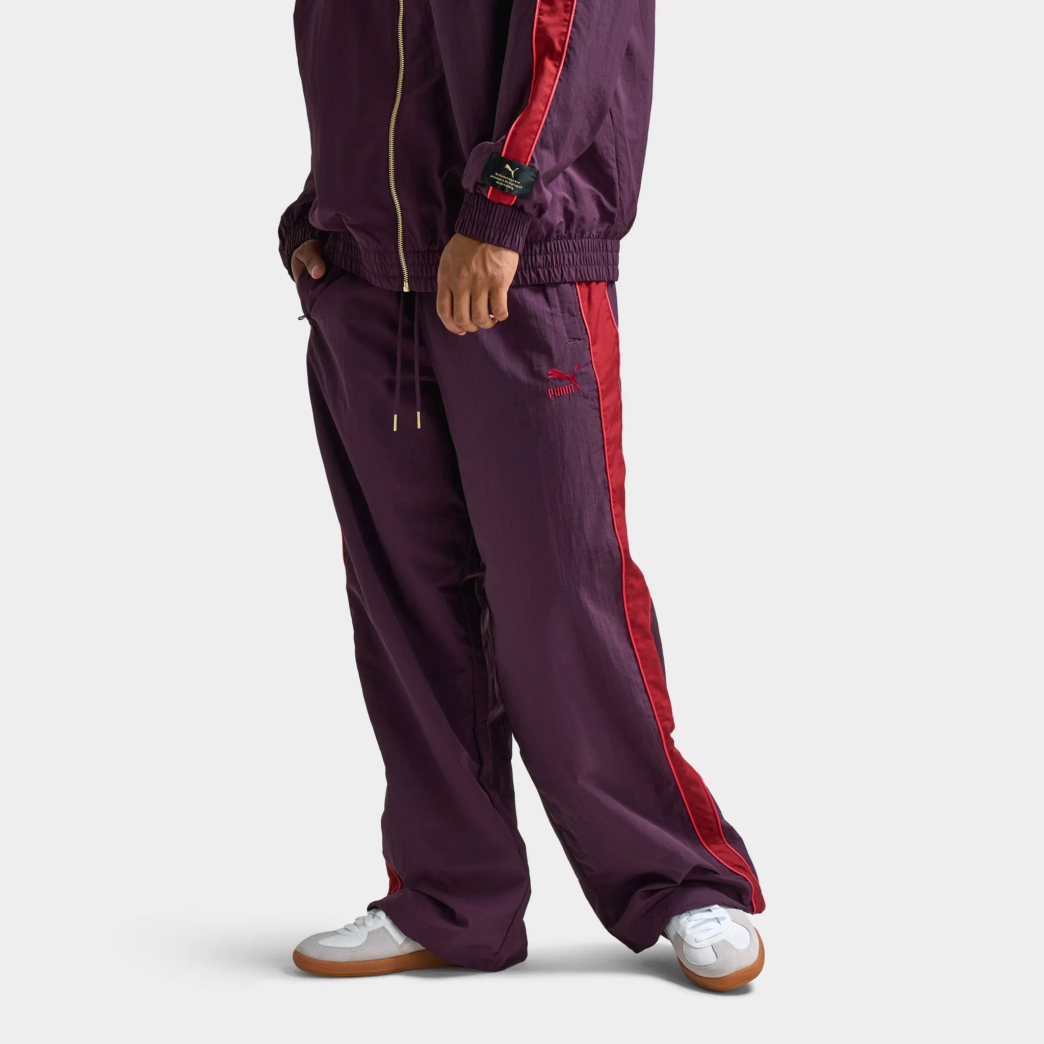 Puma T7 PLAY LOUD Track Pants / Midnight Plum