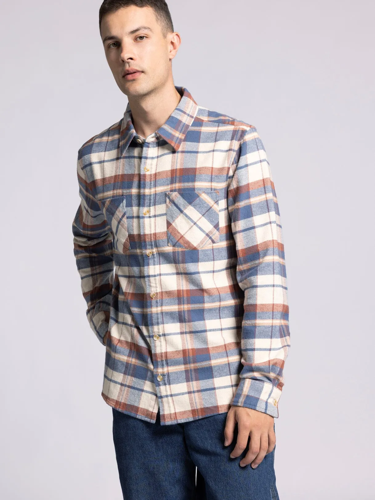 Redwoods Flannel (Thread & Supply)