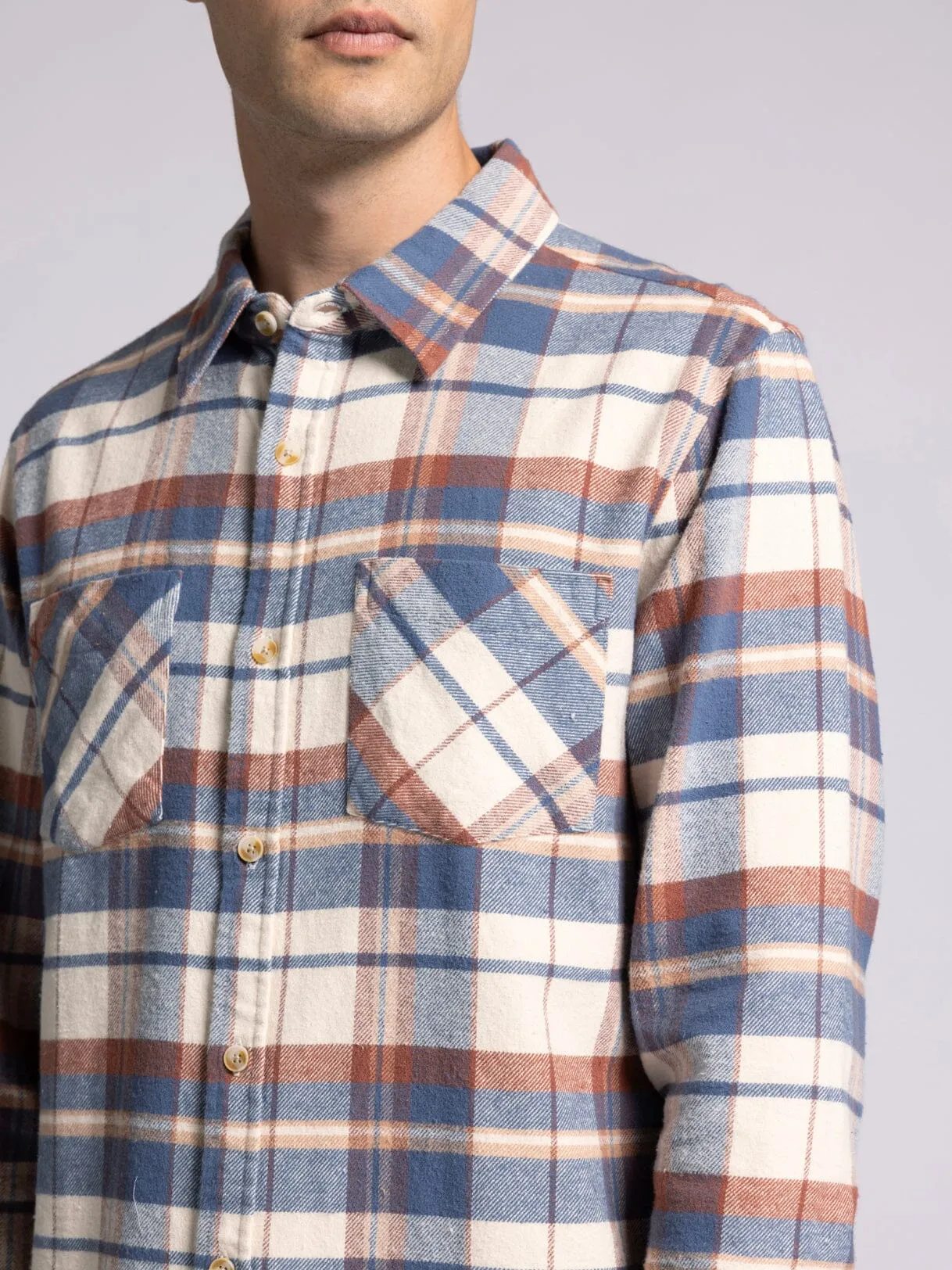 Redwoods Flannel (Thread & Supply)