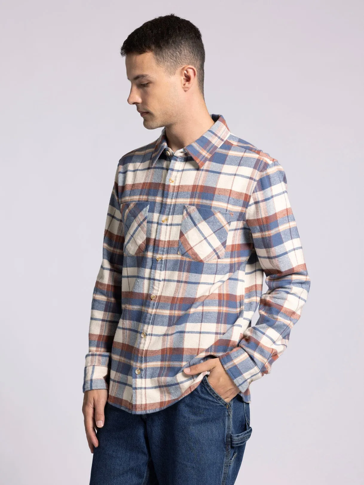 Redwoods Flannel (Thread & Supply)