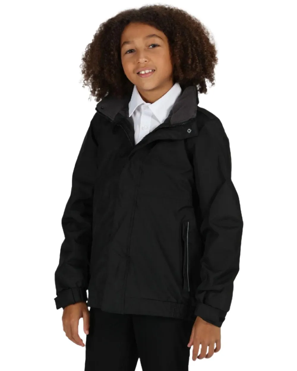 Regatta Kids Dover Fleece Lined Jacket