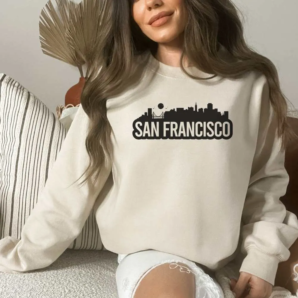 San Francisco Skyline Sweatshirt