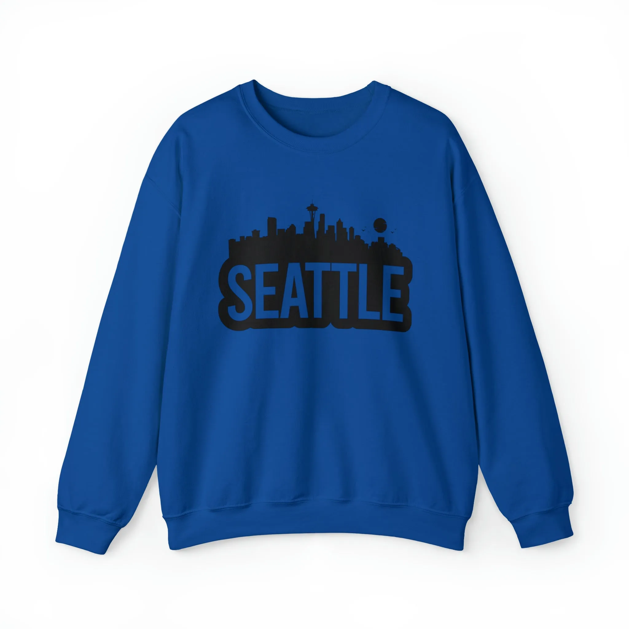 Seattle Skyline Sweatshirt