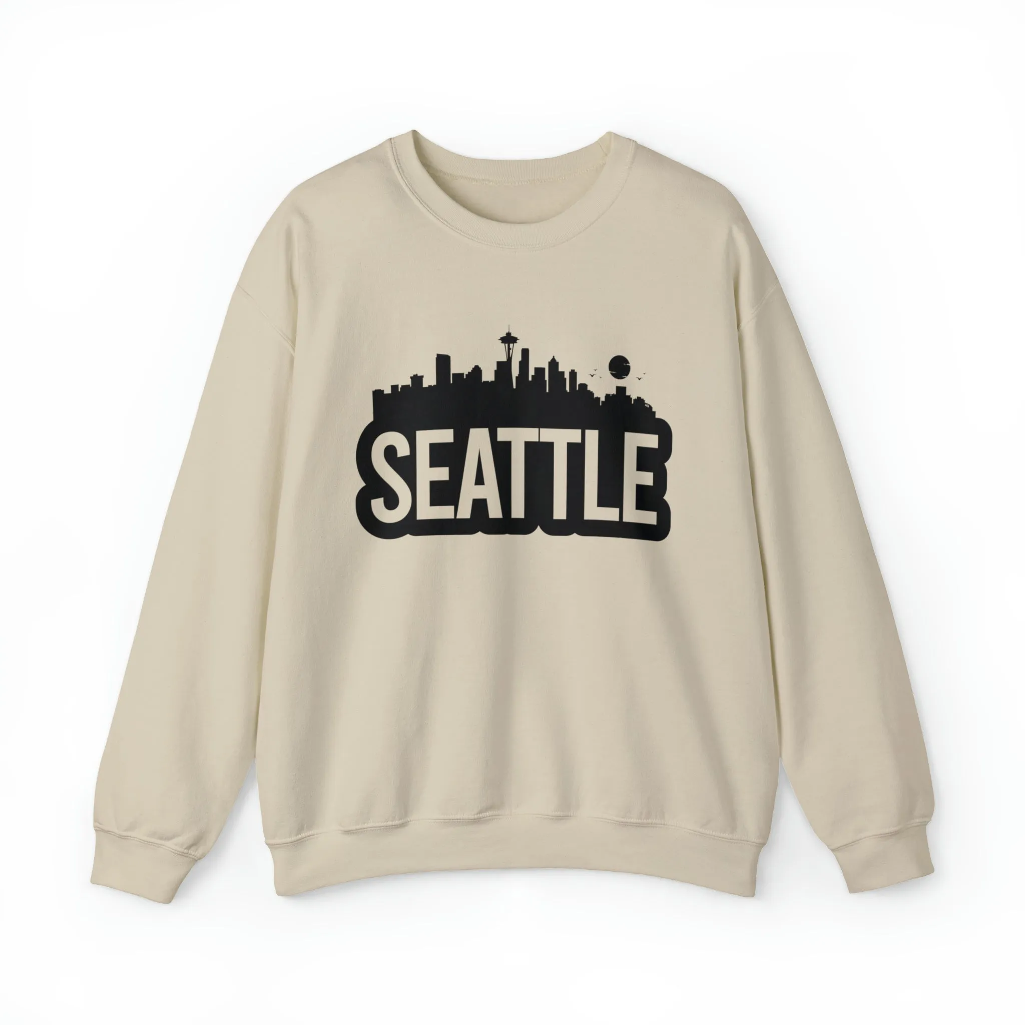 Seattle Skyline Sweatshirt