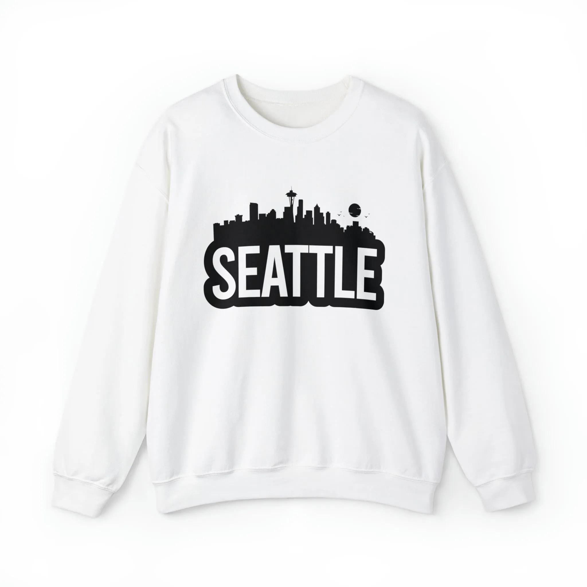 Seattle Skyline Sweatshirt