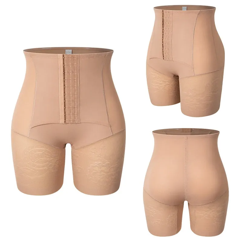 Shaping High-Waisted Double Tummy Control Shorts