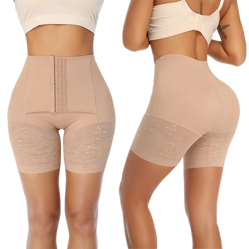 Shaping High-Waisted Double Tummy Control Shorts