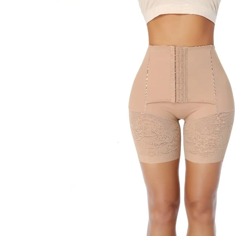 Shaping High-Waisted Double Tummy Control Shorts