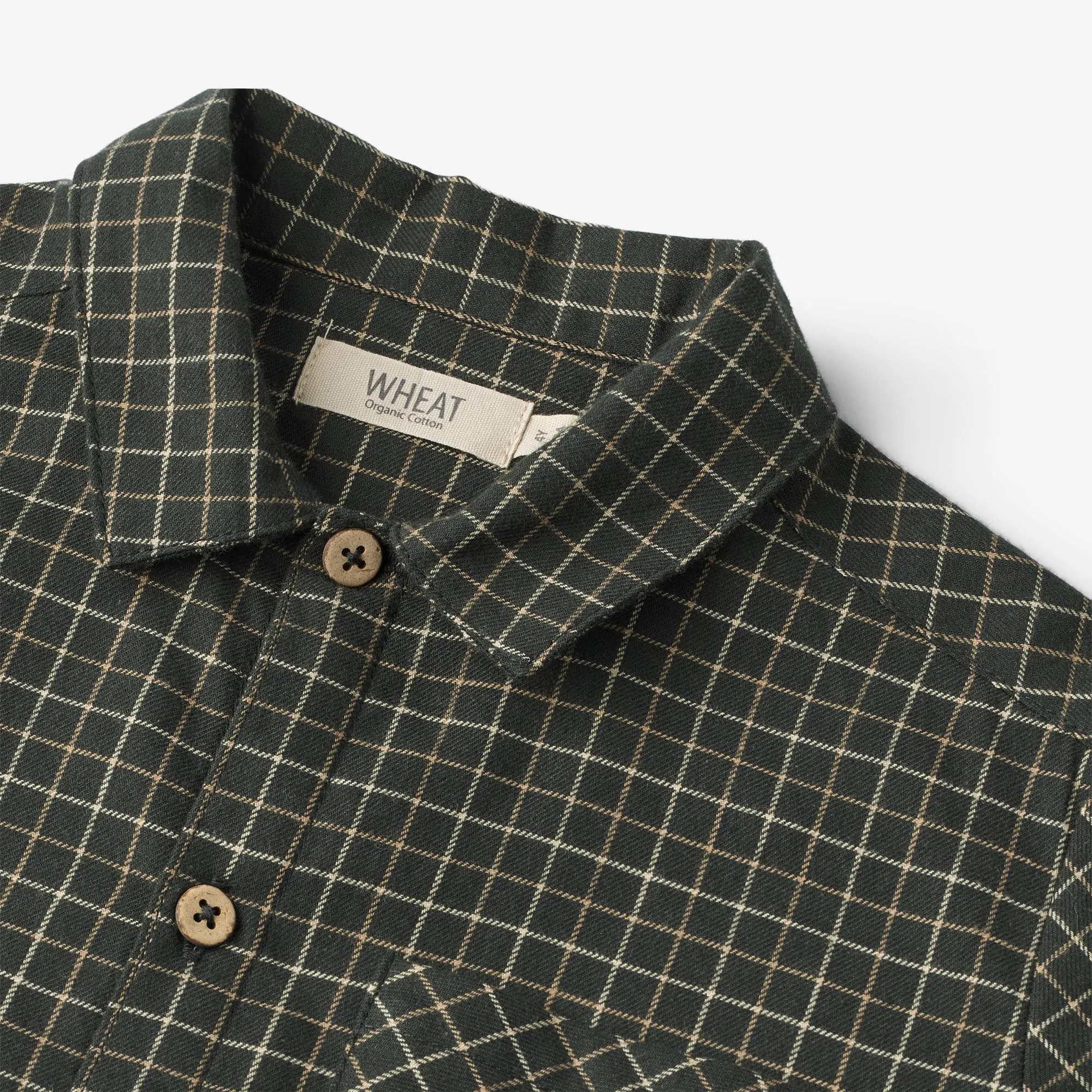 Shirt Oscar - black coal check