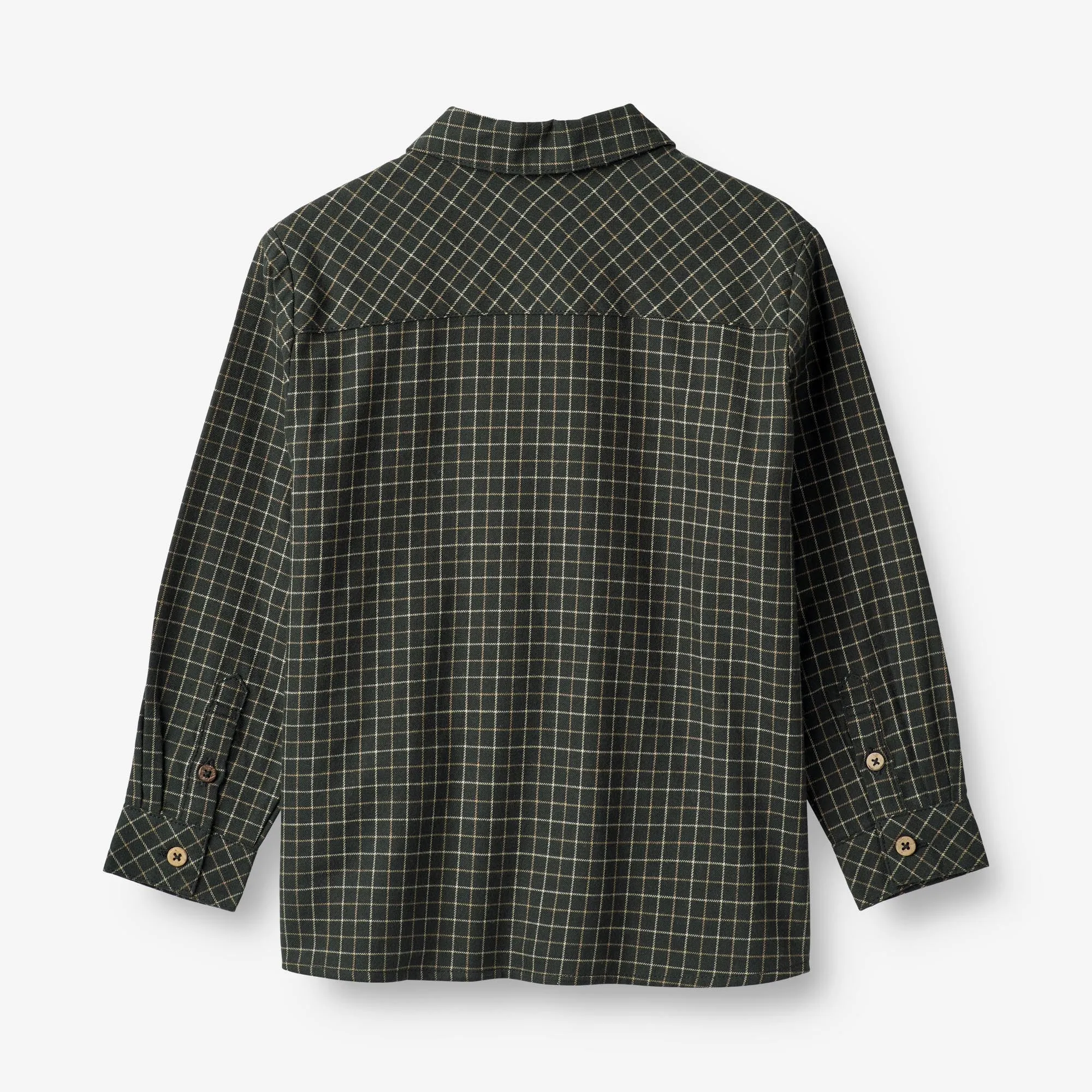 Shirt Oscar - black coal check