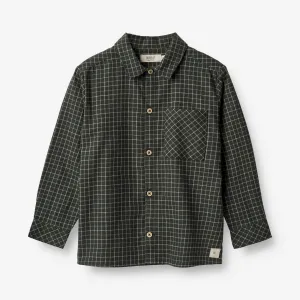 Shirt Oscar - black coal check