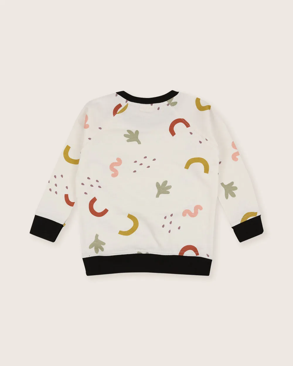 Silhouettes Print Sweatshirt