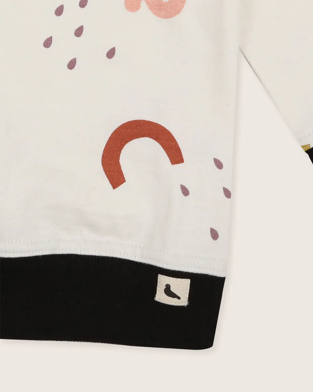 Silhouettes Print Sweatshirt