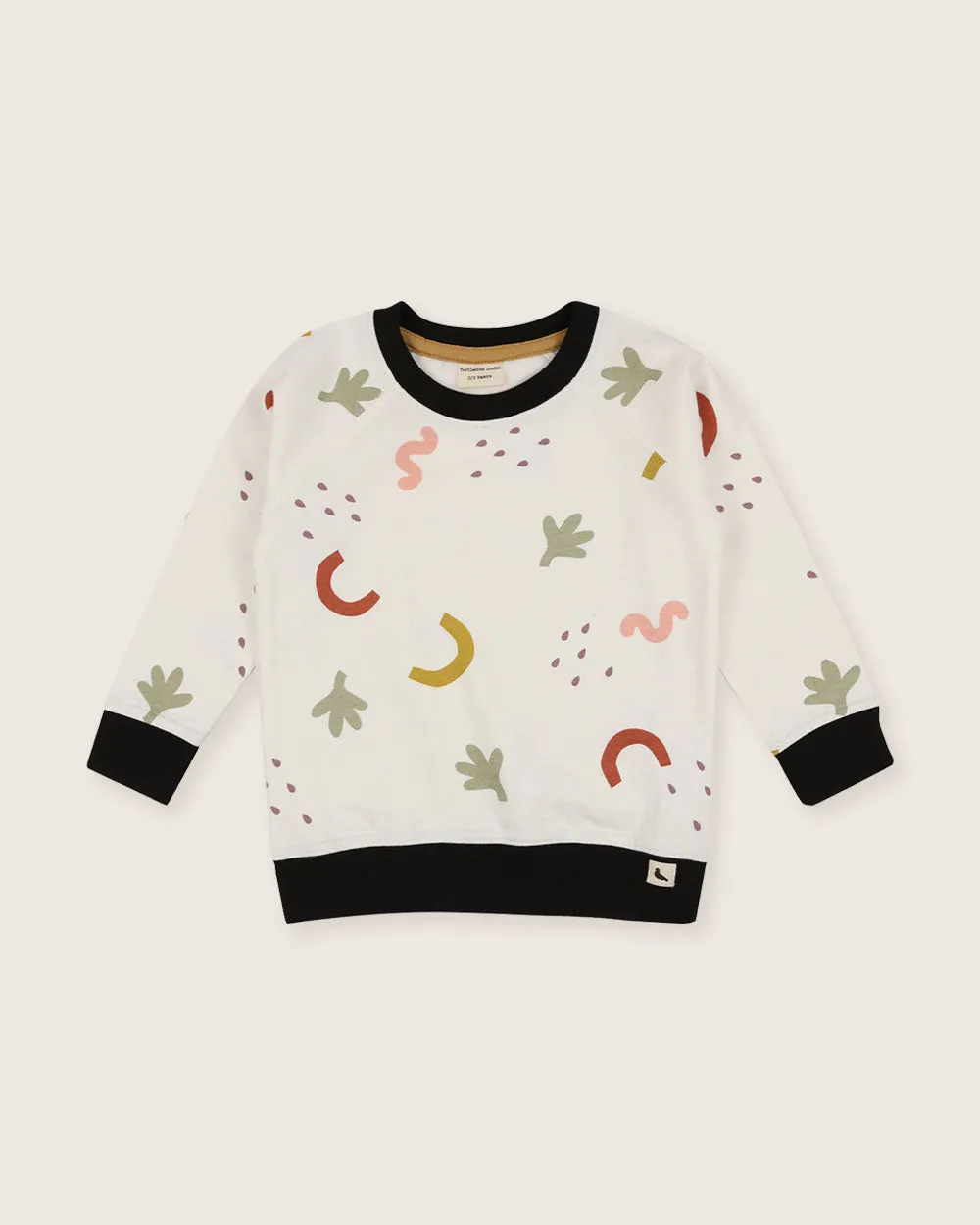 Silhouettes Print Sweatshirt