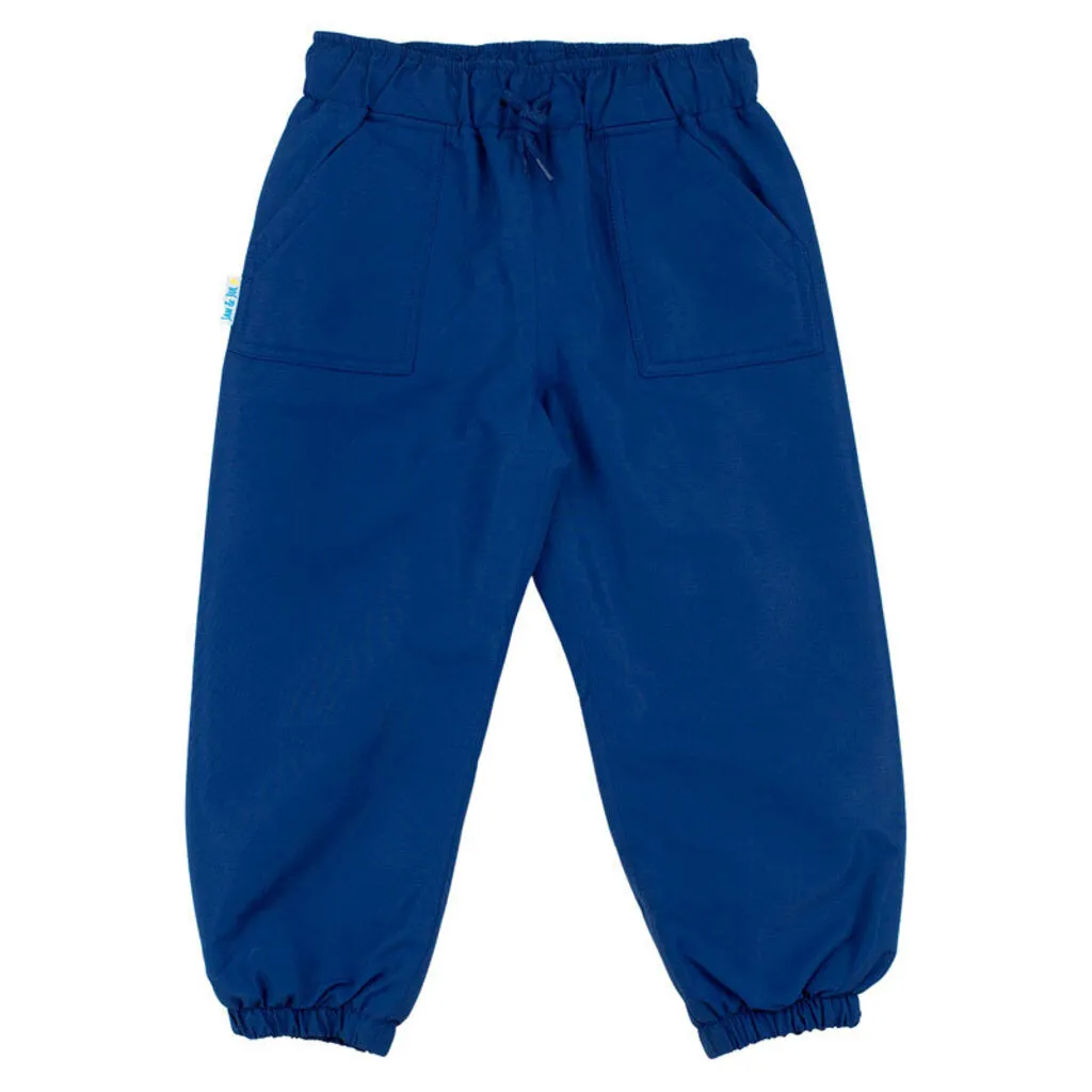 Size 2: Jan & Jul Nebula Blue Puddle-Dry Rain Pants NEW