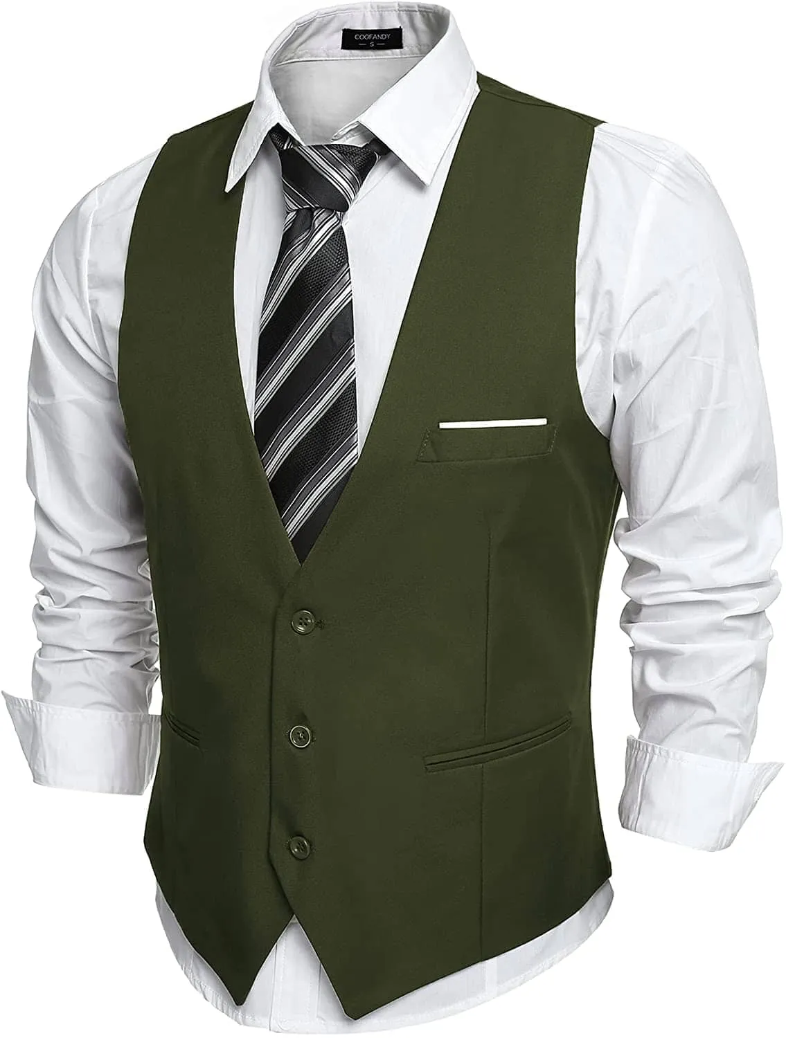 Slim Fit Jacket Vest (US Only)