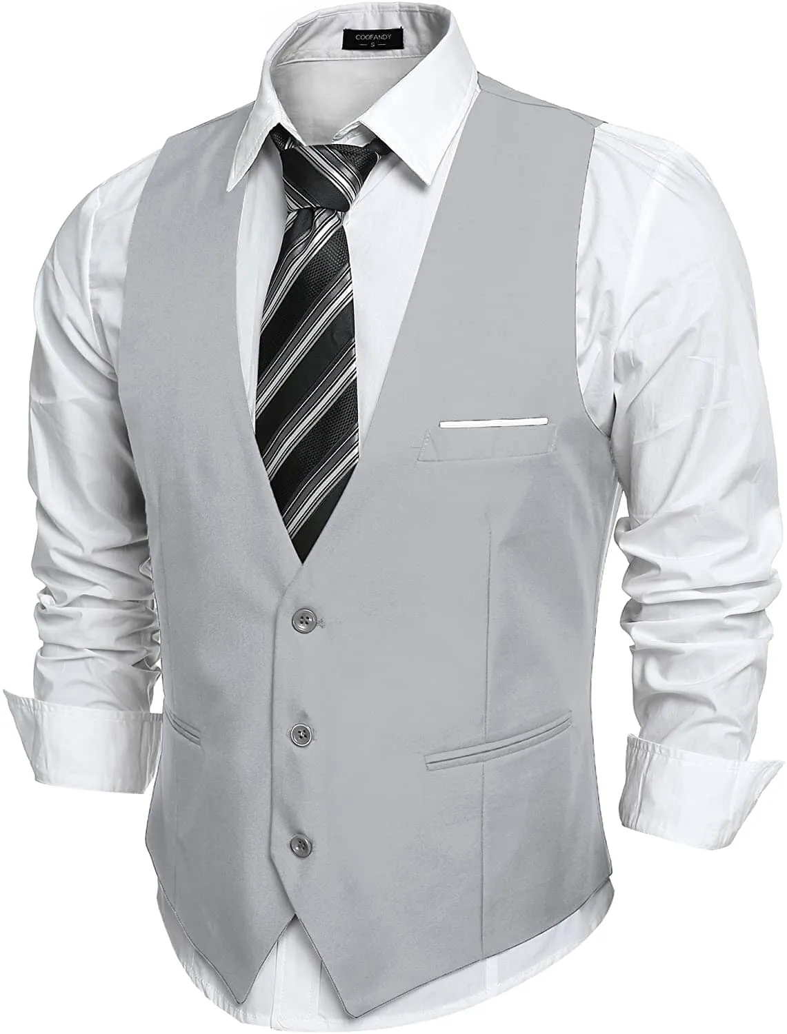 Slim Fit Jacket Vest (US Only)