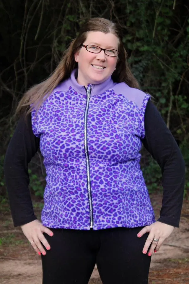 Sundance Jacket PDF Sewing Pattern in Sizes B to M