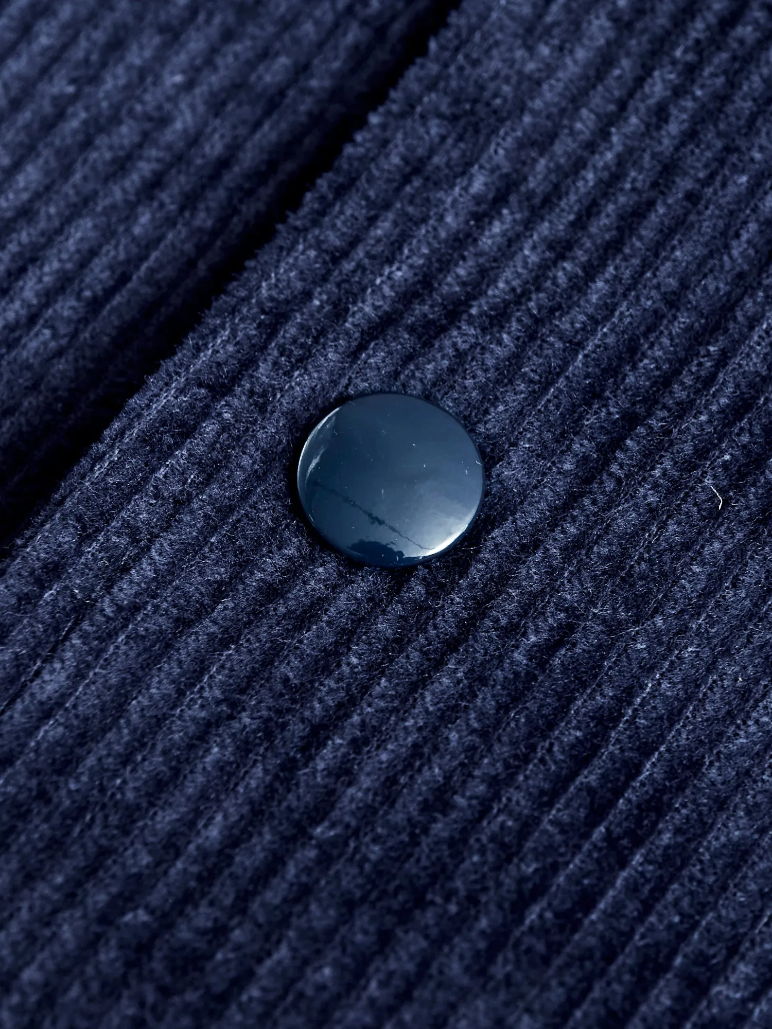 Team Jacket in Navy Corduroy