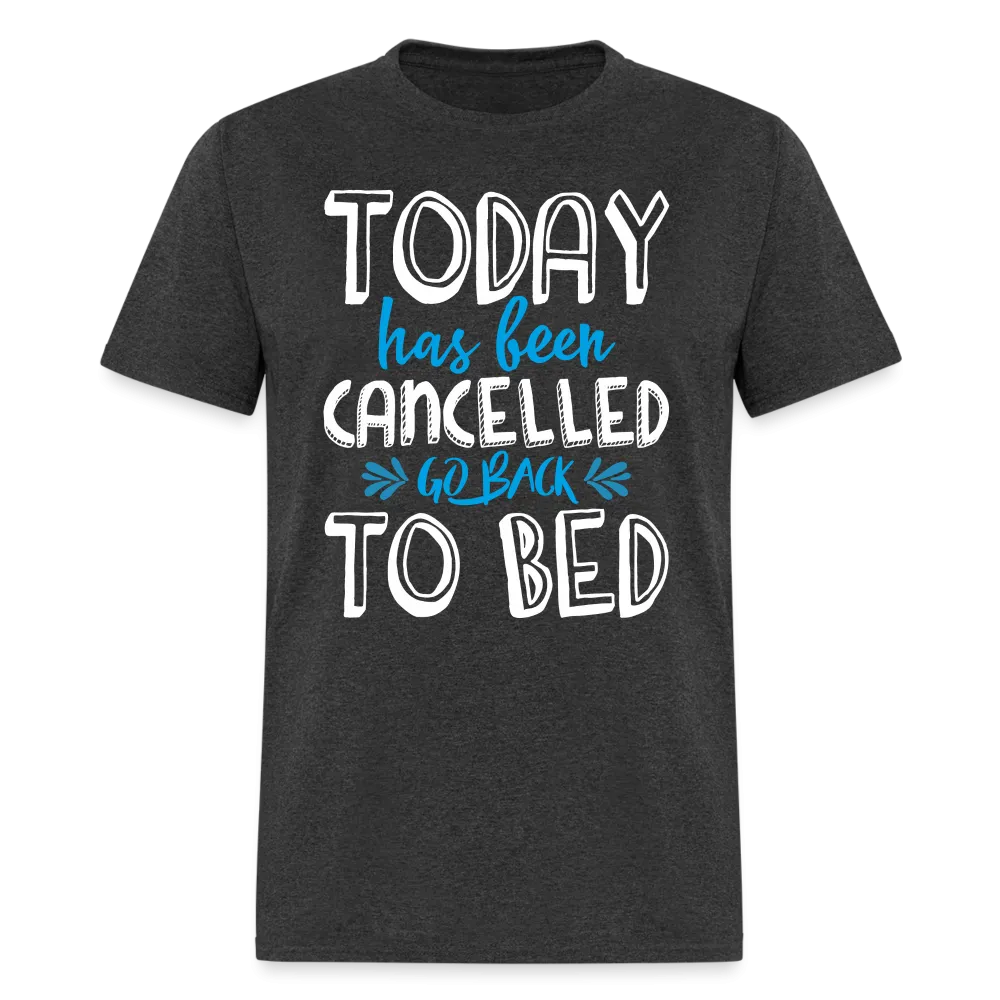 Today Has Been Cancelled Go Back To Bed T-Shirt