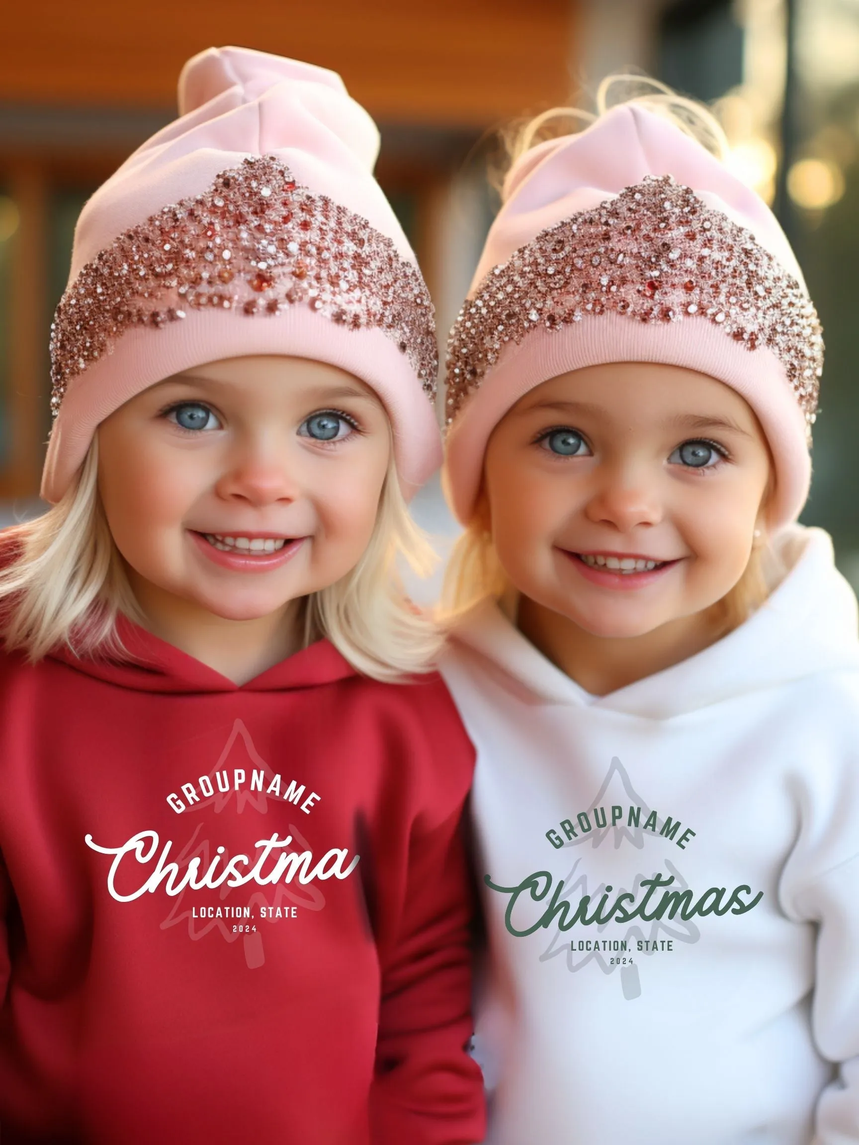 Toddler Family Christmas Sweatshirt