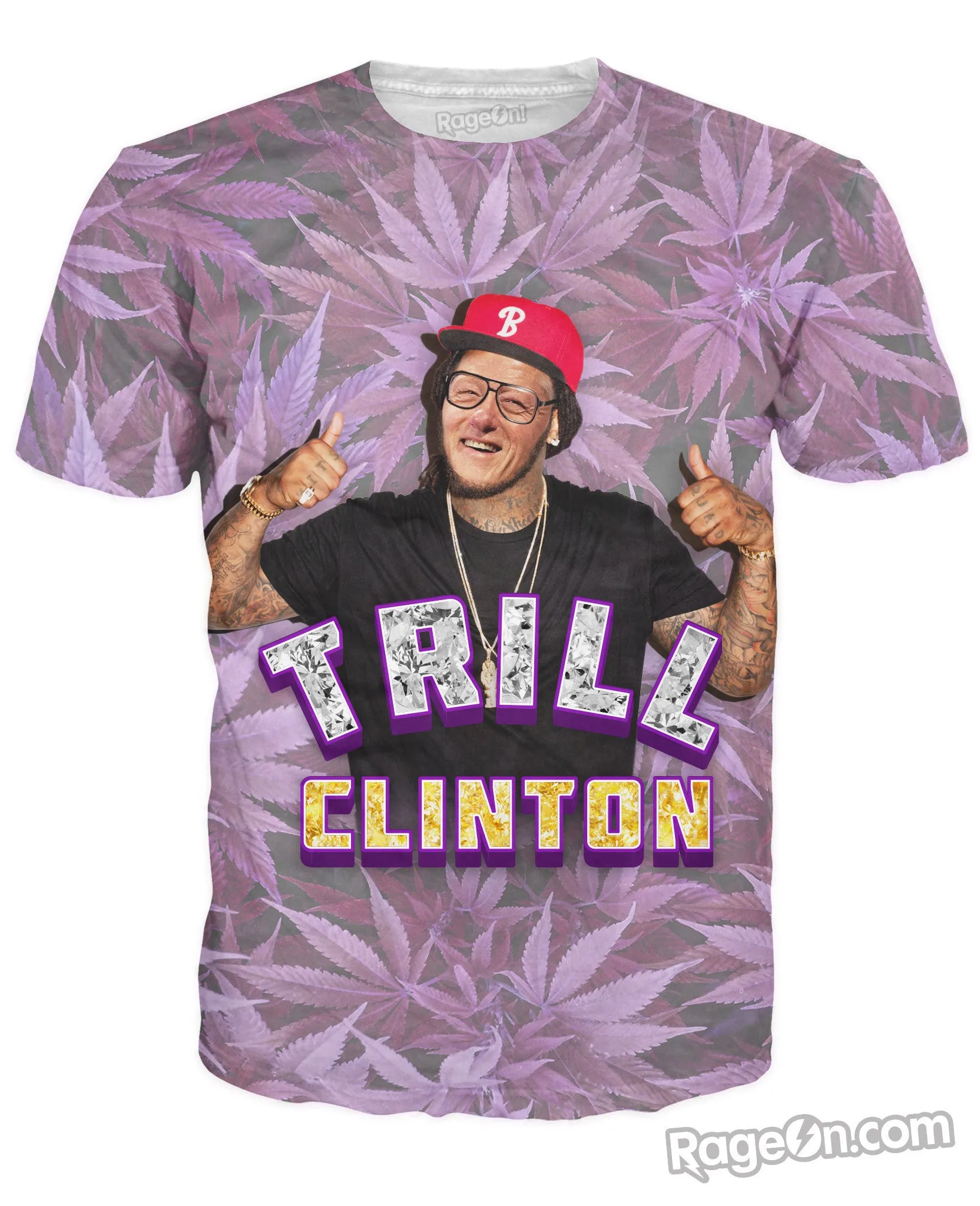 Trill Clinton T-Shirt