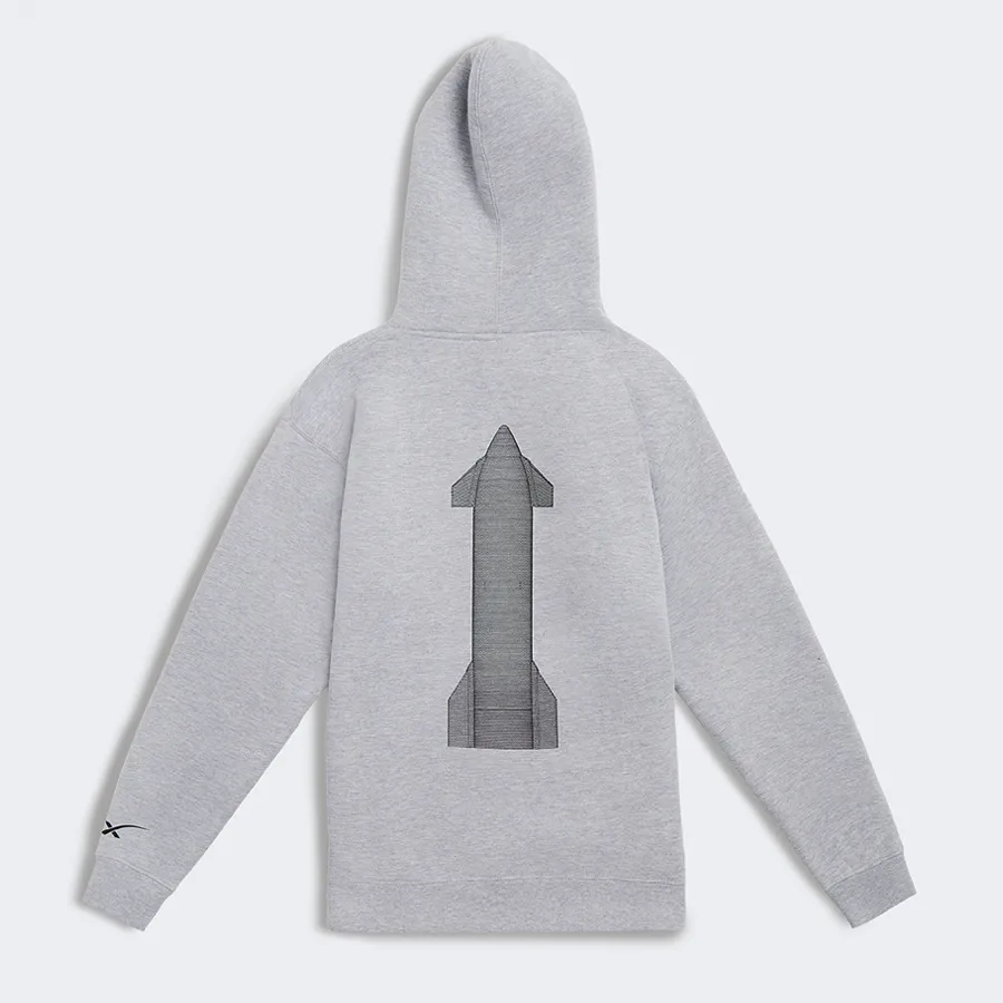 Unisex Starship Heatshield Pullover Hoodie