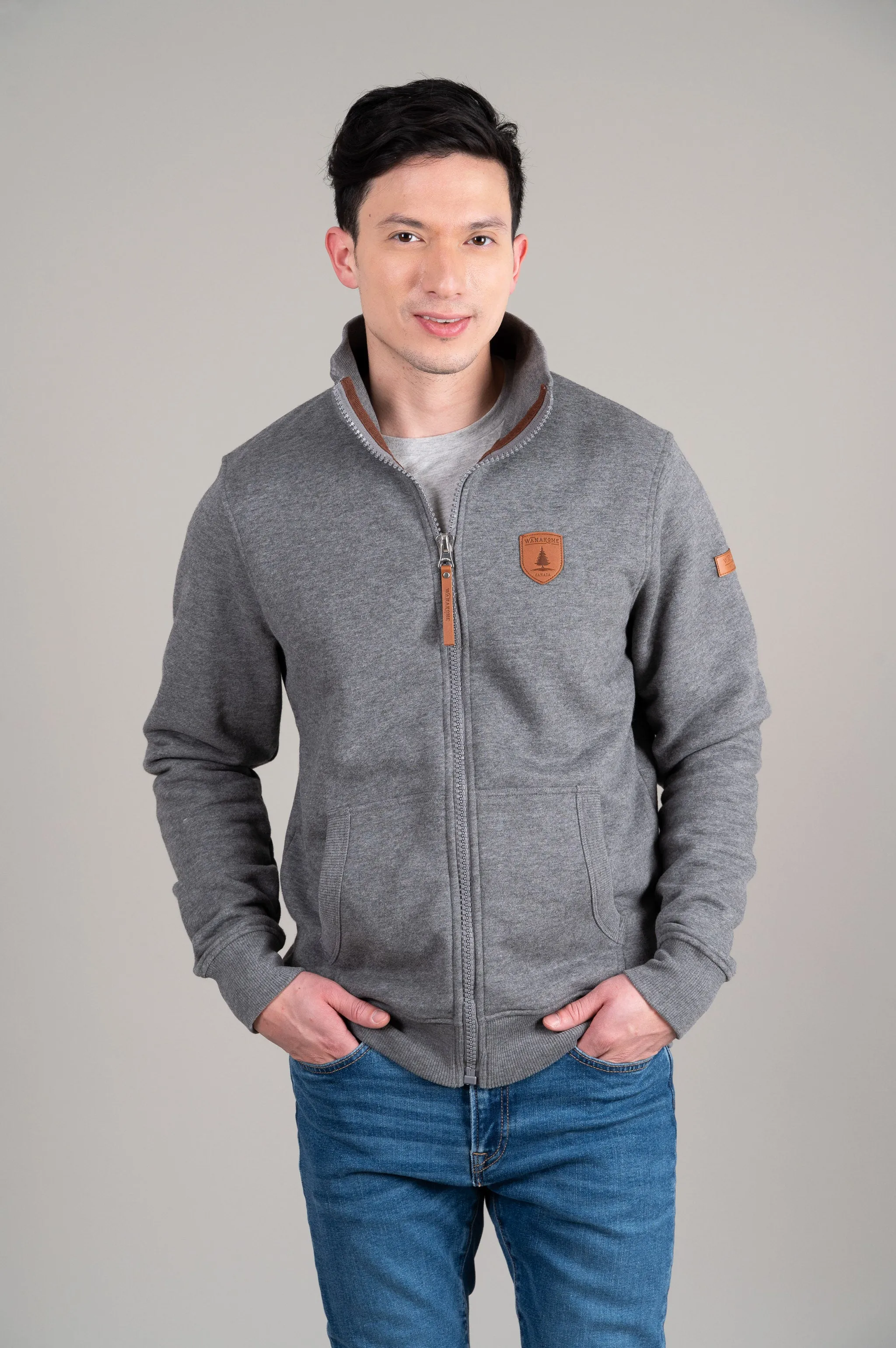 Wanakome Crux Full-Zip Sweatshirt