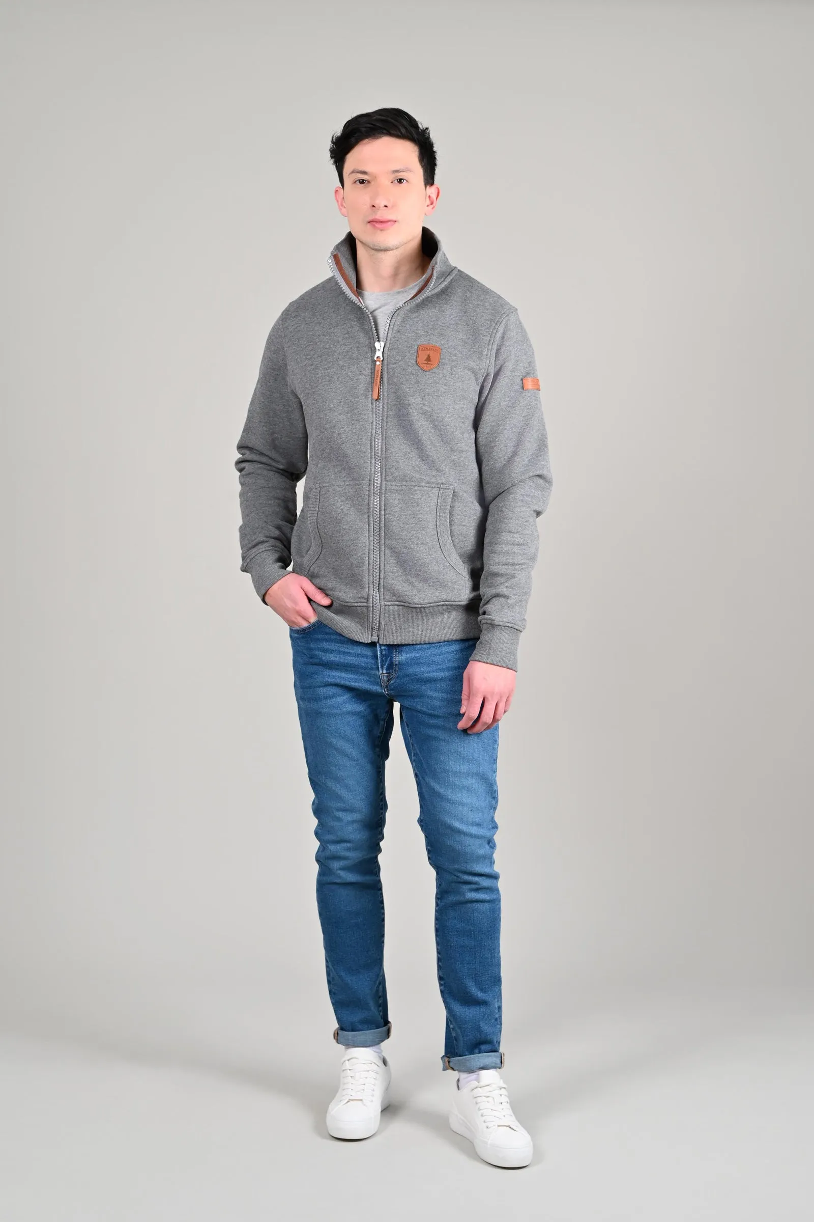 Wanakome Crux Full-Zip Sweatshirt