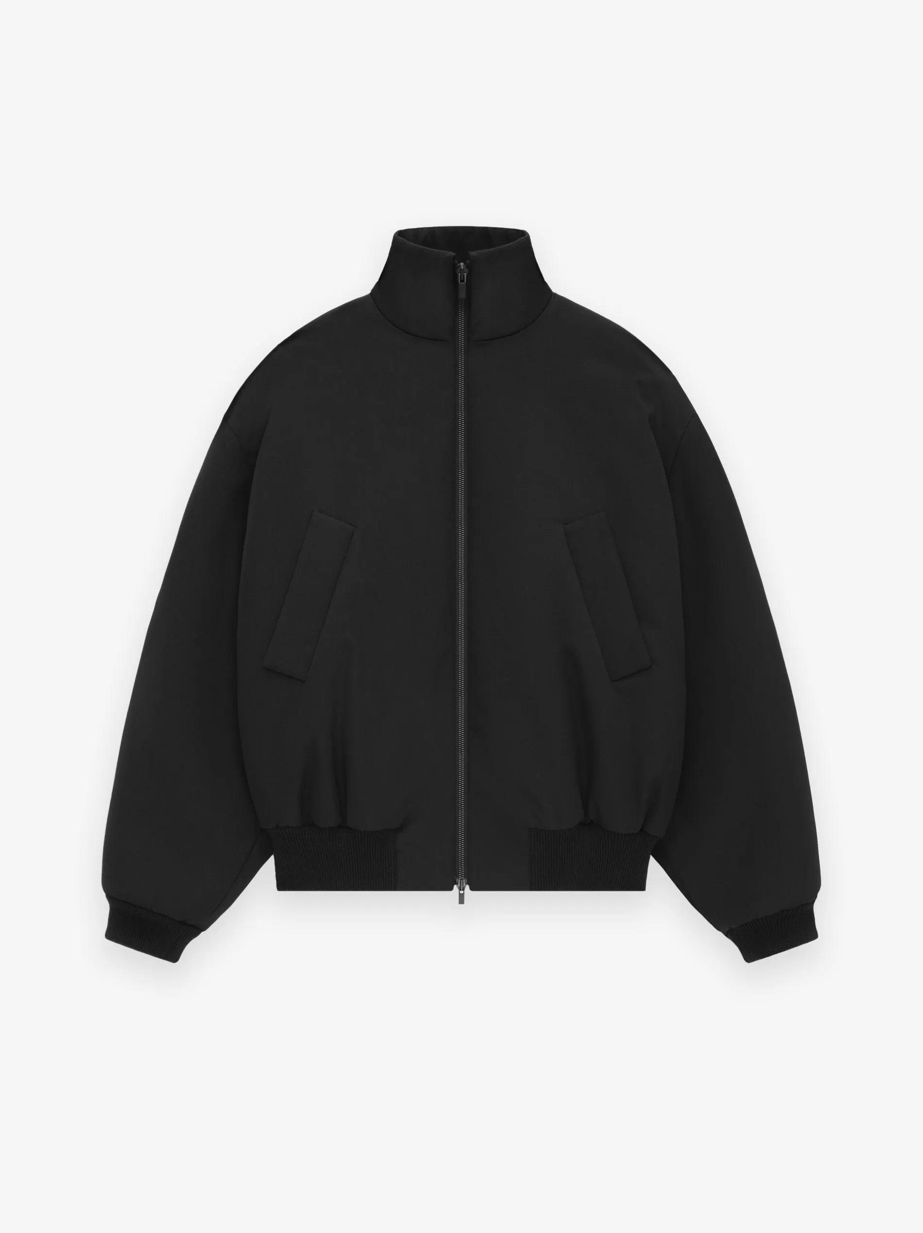 Weighted Twill Bomber