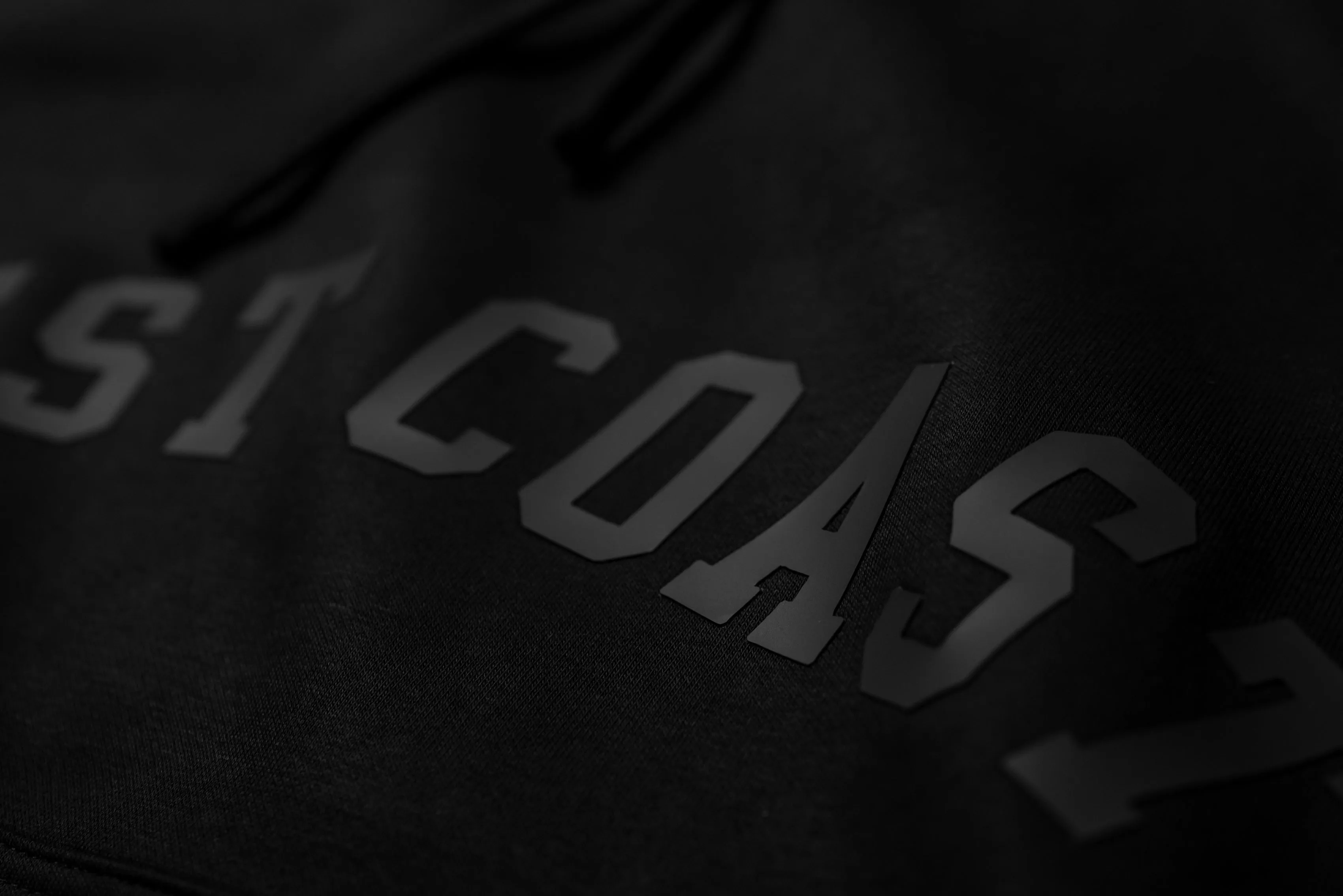 West Coast Hoodie - Black