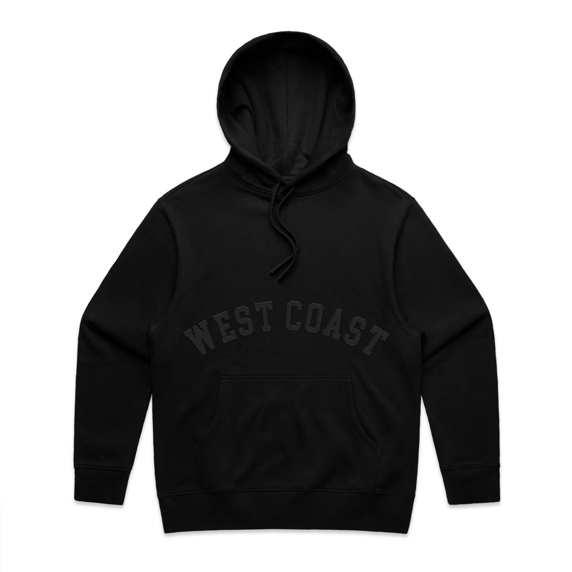 West Coast Hoodie - Black